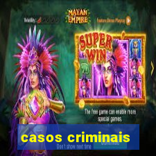 casos criminais